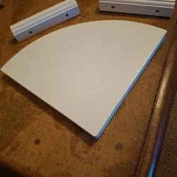 17x12 Corner Shelf 