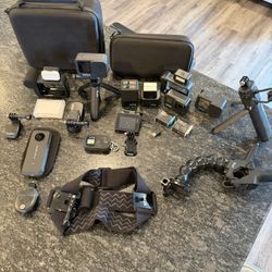 BIG Electronic Sale! (3 GoPros + Insta360 Camera)