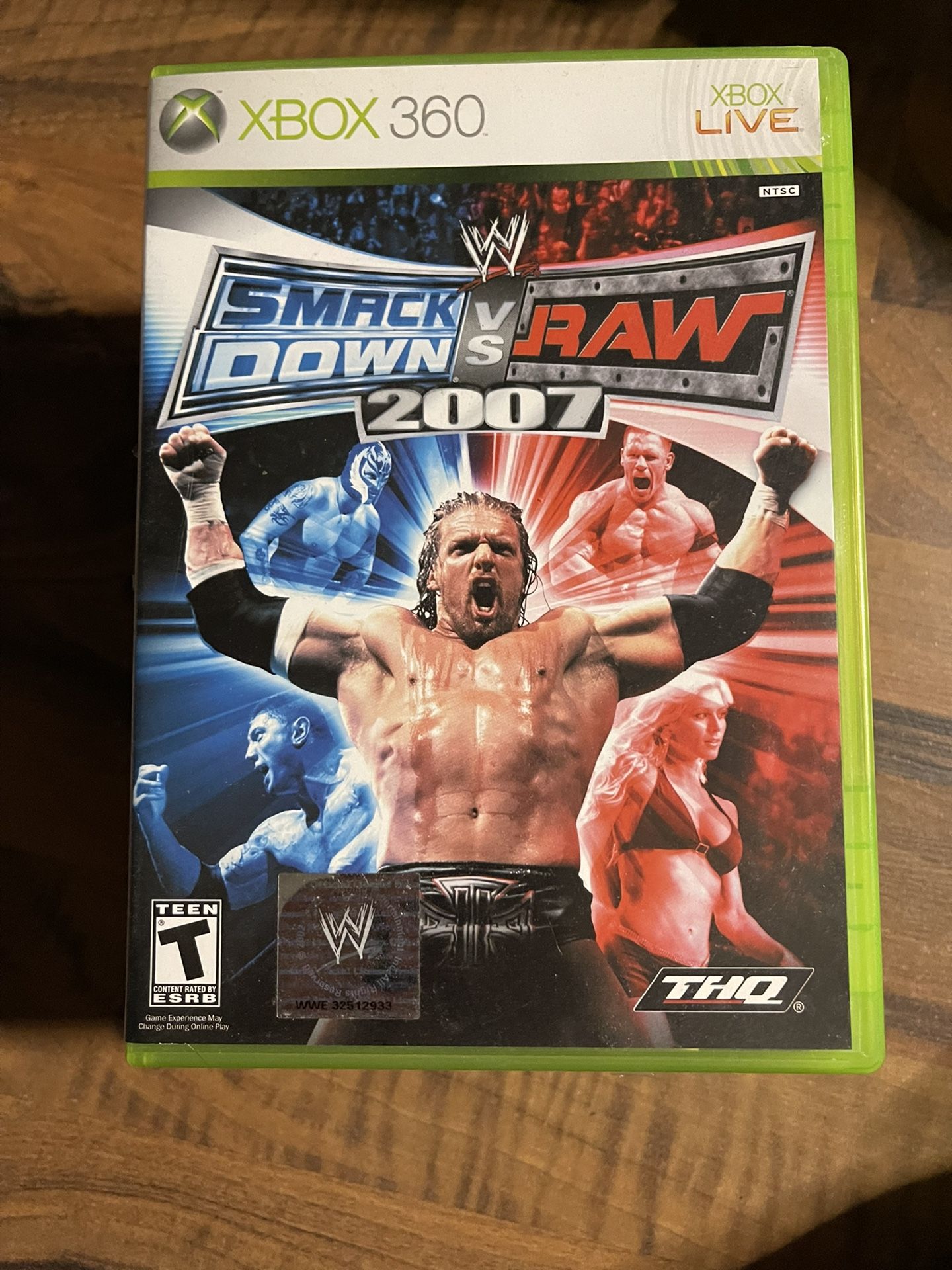 Smack Down vs. Raw 2007