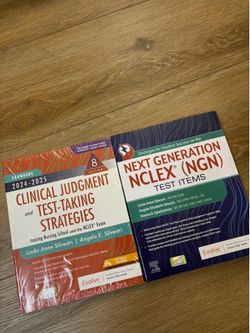 NCLEX NGN, Saunders 2024-2025