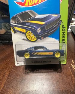 Hot Wheels 65 Mustang 2+2 Fastback