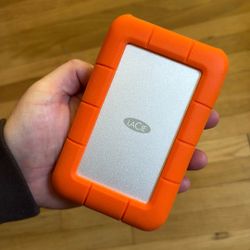 Lacie 2TB SSD External Hard Drive