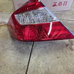 2012 Honda Civic Tail Light 