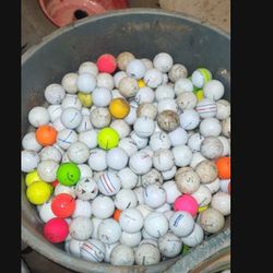 Good Use Golf Balls