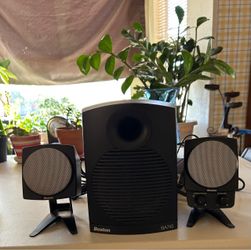 Boston Acoustics BA745 2.1 Desk Top Speaker System