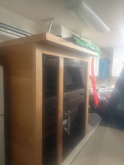 Indoor Infrared Sauna Cabinet Wood