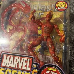 Human torch, marvel, legend