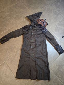 Boys size Large Brown Plague Doctor Costume