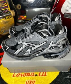Size 11 Balenciaga Runners Dark Grey