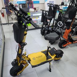 K Cloud K6 Electric Scooter 60MPH! Finance For $50 Down Payment!!