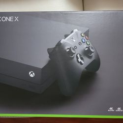 Xbox One X