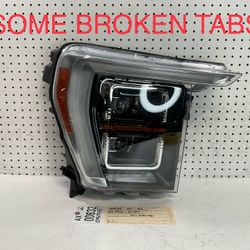 2021 2023 FORD F150 F-150 RIGHT SIDE LED HEADLIGHT LAMP OEM