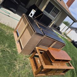 Free Tv Stand Wooden Bed Frame 