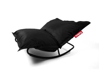 Indoor / Outdoor - Original Slim Bean Bag Chair + Rock 'n Roll Rocker Bundle