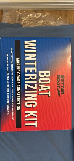Boat winterizing Kit