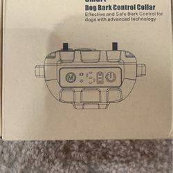 Smart Dog Bark Control Collar 