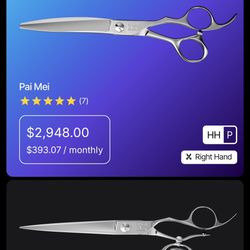 Hattori Hanzo Shears. 