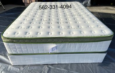 New Hybrid Gel 12" Pillowtop Mattress Sale