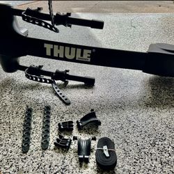 Thule 2 Bike Hitch Rack