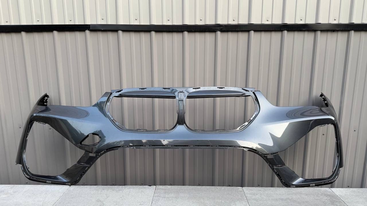 BMW X1 F48 GRAY FRONT BUMPER ORIGINAL 2020 2021 2022