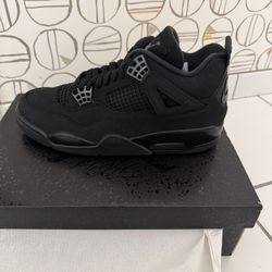 Jordan Black Cat 4s 