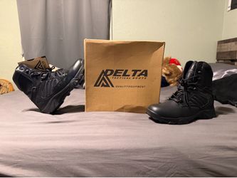 Delta tactical work boots