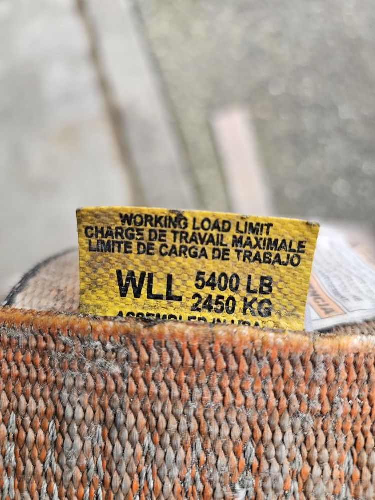 25 Ft 4" Tie Down Strap