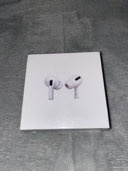 Brand new air pod pros in the box