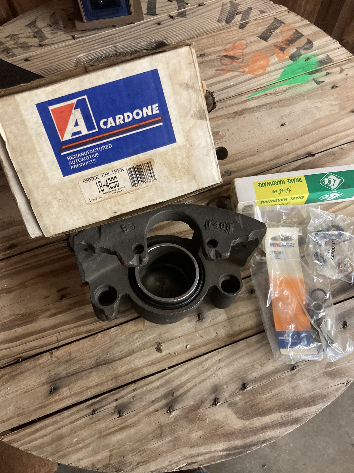 1993 Chevrolet 1500 Front Brake Calipers (Two)
