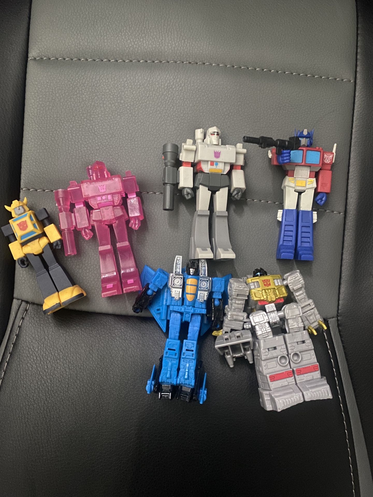 Transformer Mini Figures
