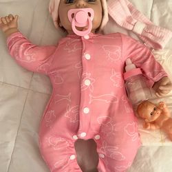 Realistic, Baby Girl, Doll