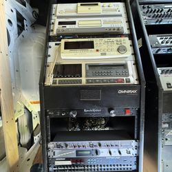Audio Rack Gear Recording 