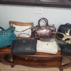 Authentic Coach Purses. Original Coach Purse Bag  $40-$75