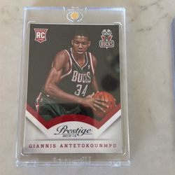 8 Card lot - Giannis antetokounmpo