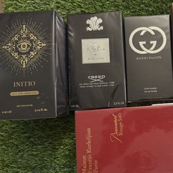 Luxury Colognes And Unisex Perfumes 