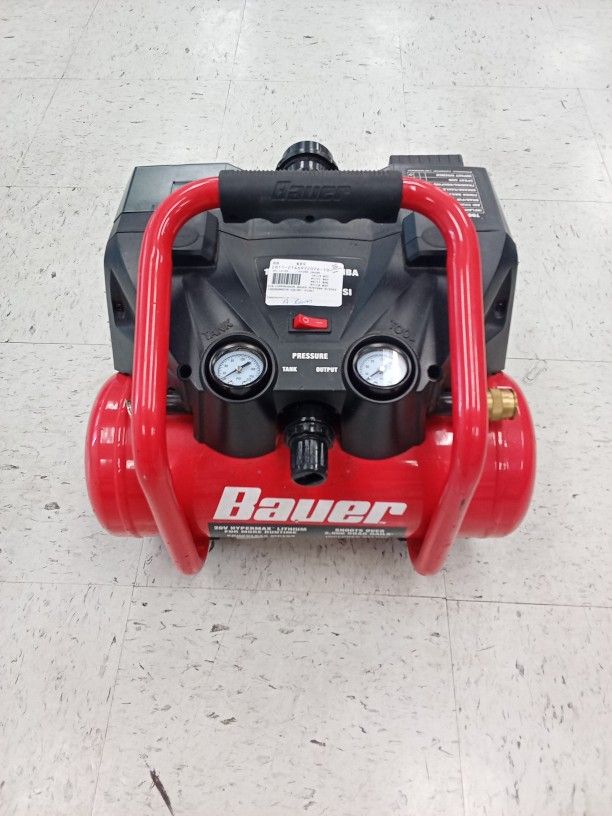 Air Compressor: Bauer $89