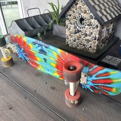 Penny “nickel” skateboard