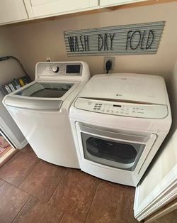 Washer And Dryer