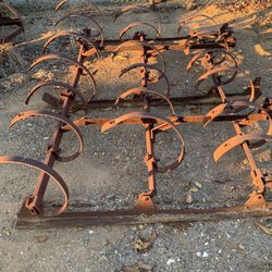 (2)OLD TRACTOR PLOWS-$80.00 Each