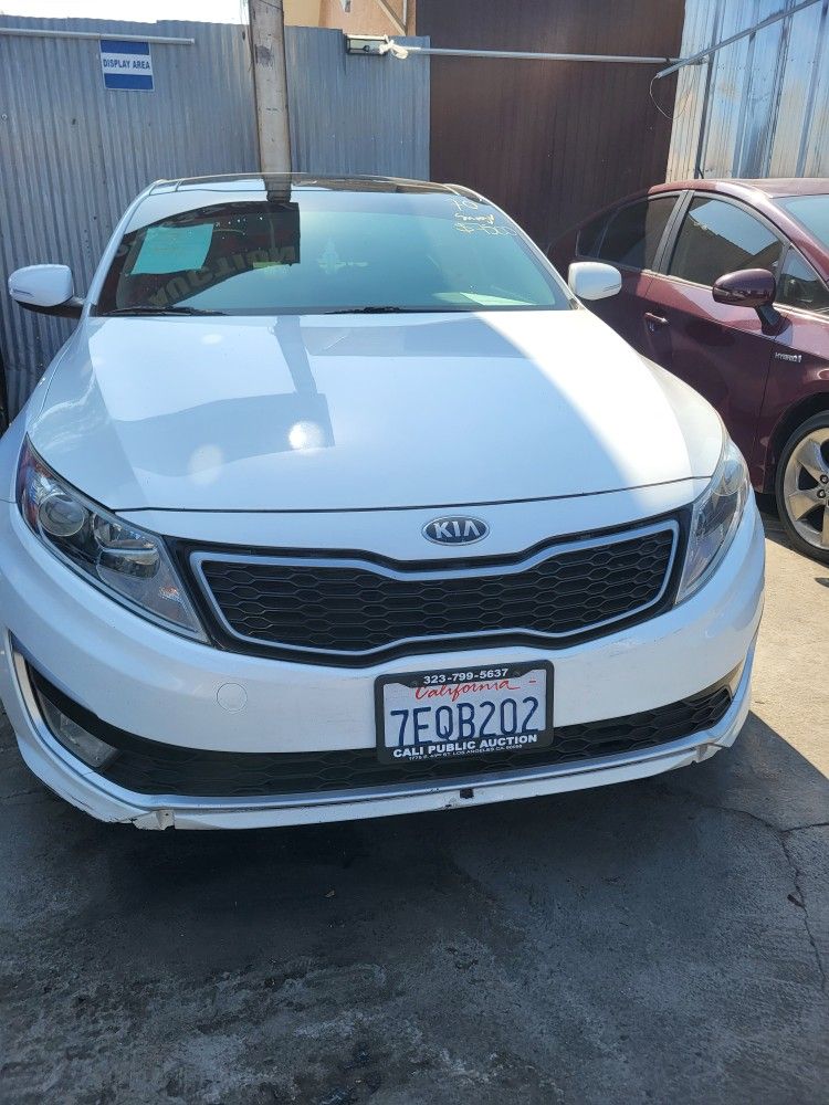2013 Kia Optima