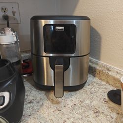 Bella Pro Series 4.2QT Digital Air Fryer – Stainless Steel