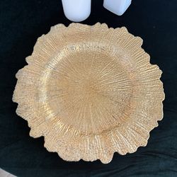 Gold Charger Plates