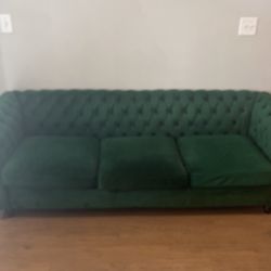 Green Couch 