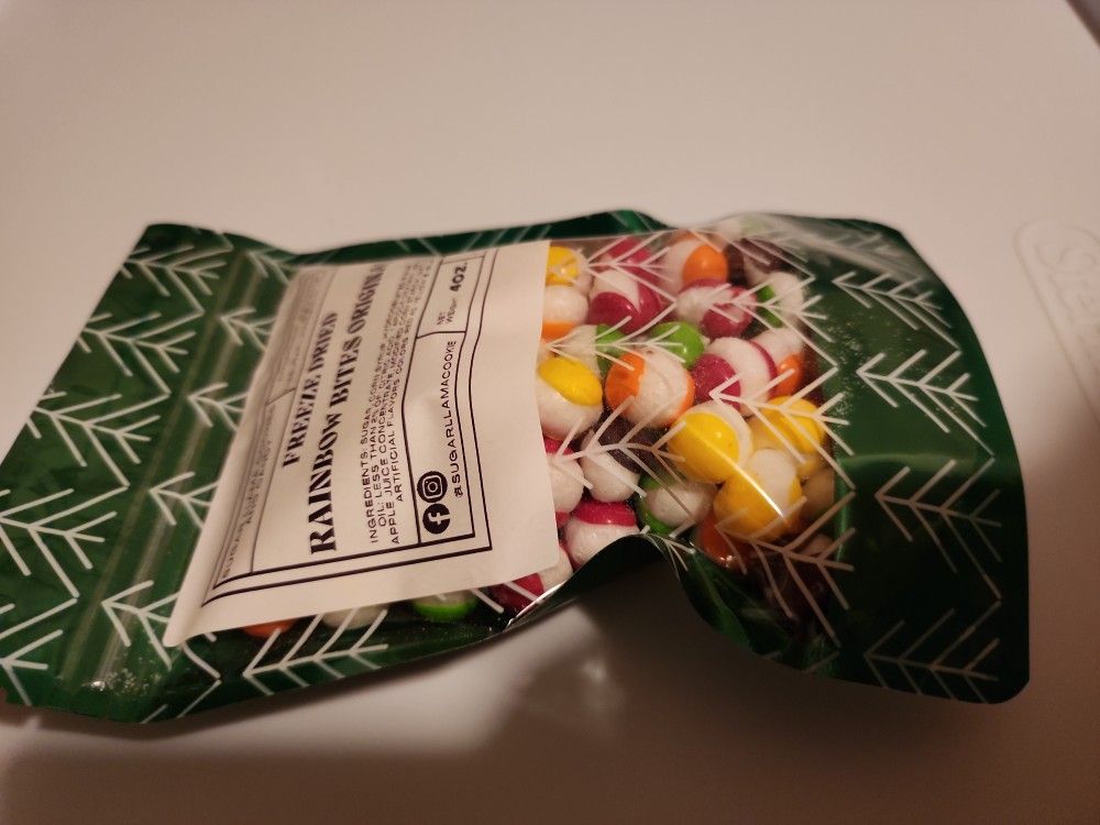 Freeze Dried Rainbow Bites Original
