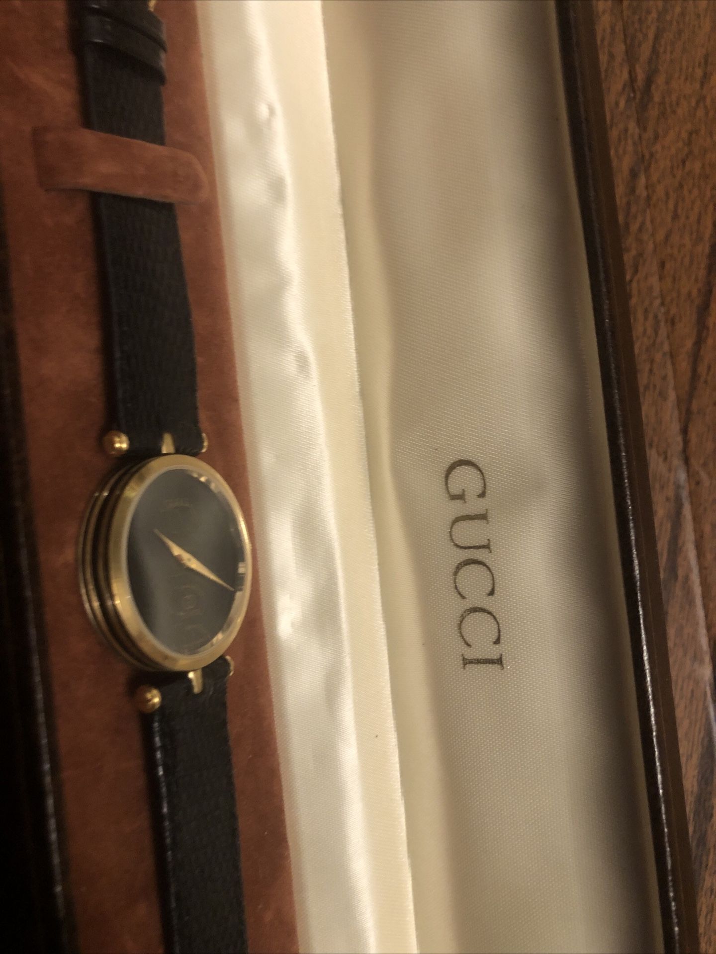 Vintage 1980s Men’s Gucci Watch