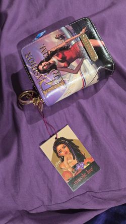 Wallet and bag for makeup nicol lee