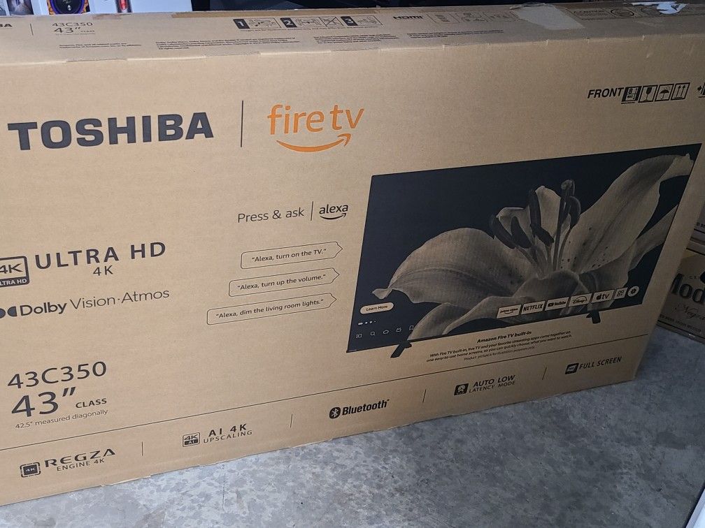 43" Toshiba / Fire TV 