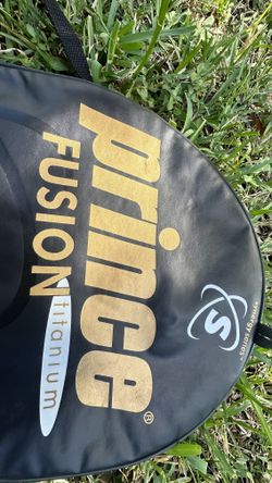 Free Prince Single Tennis Racket Bag