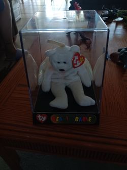 Halo Angel Beenie Baby 