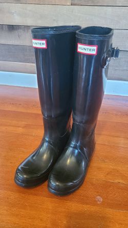 Hunter Boots Size 6